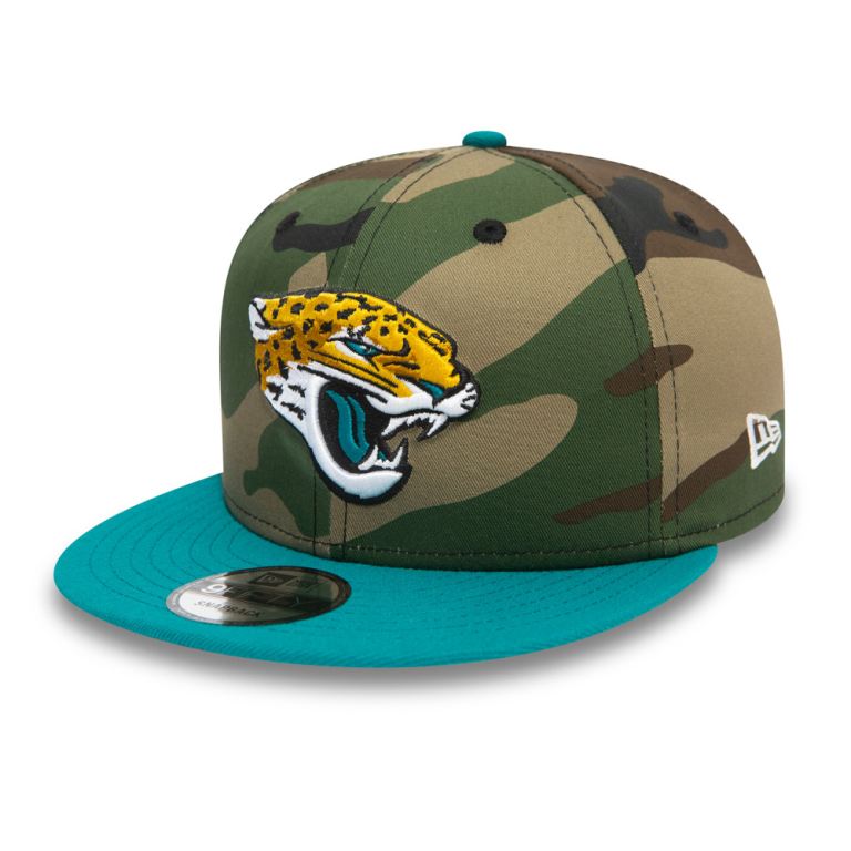 Gorras New Era 9fifty Camuflados - Jacksonville Jaguars 95021XUVN